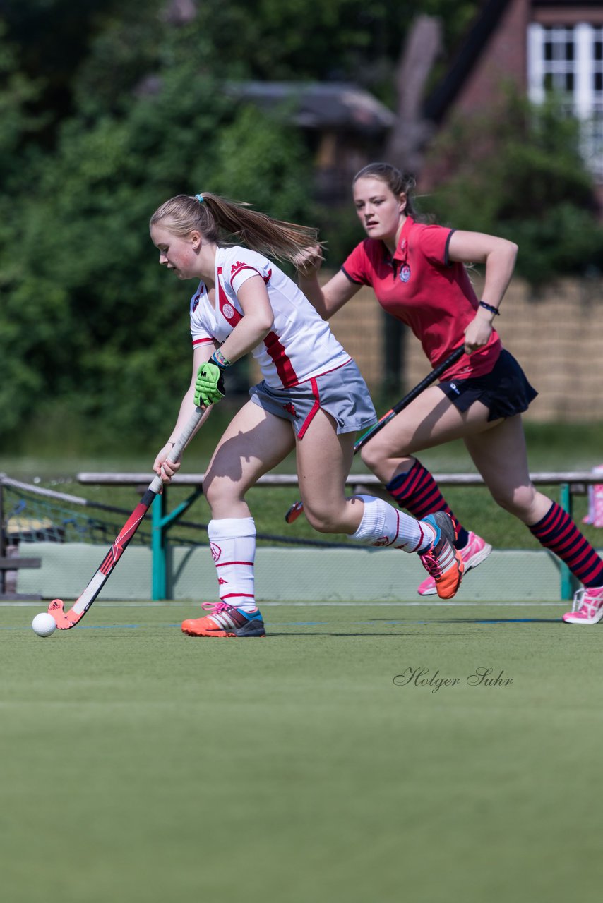 Bild 77 - B-Juniorinnen Der Club an der Alster - THC Altona Bahrenfeld : Ergebnis: 4:0